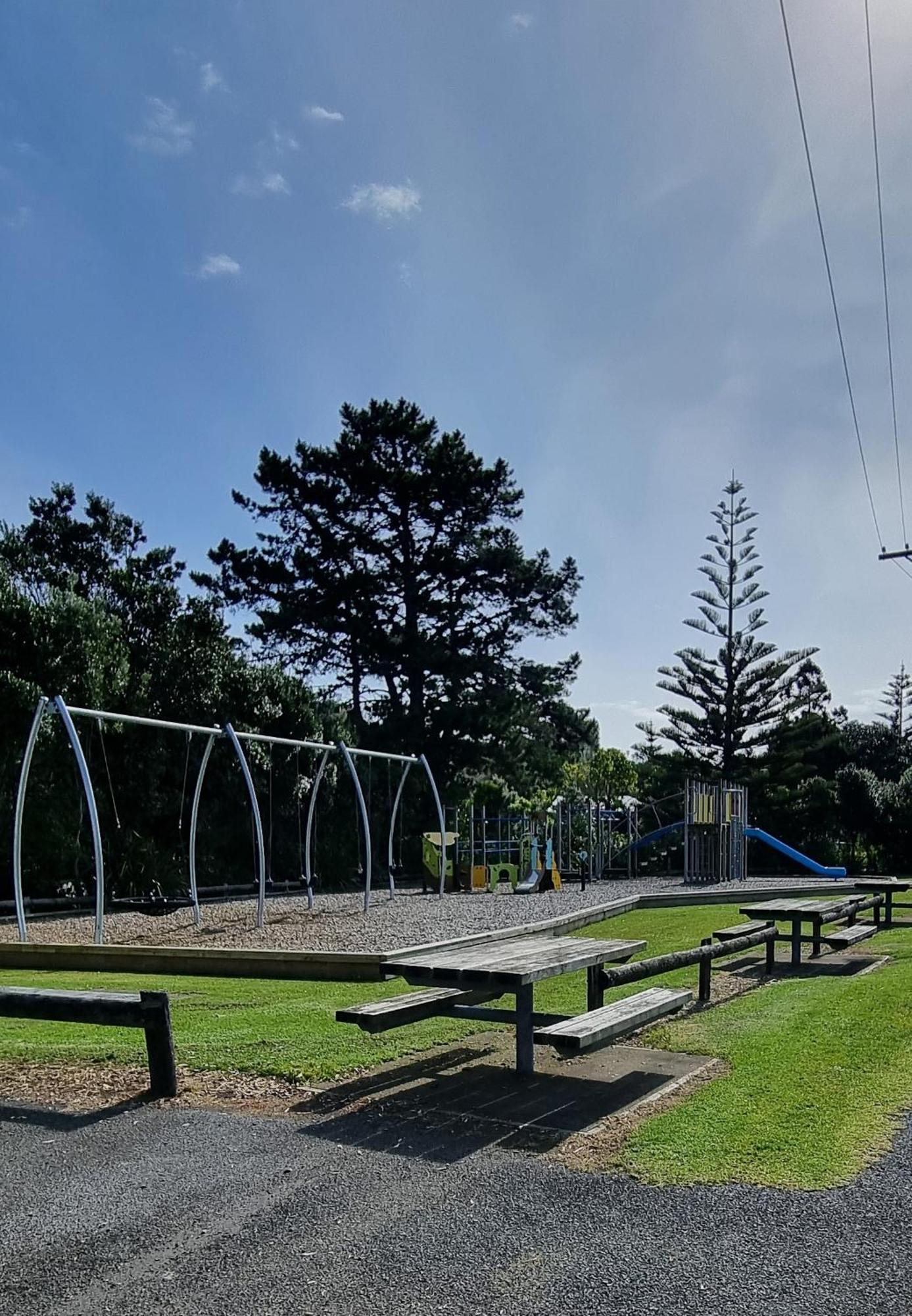 Urenui Beach Camp Exterior photo