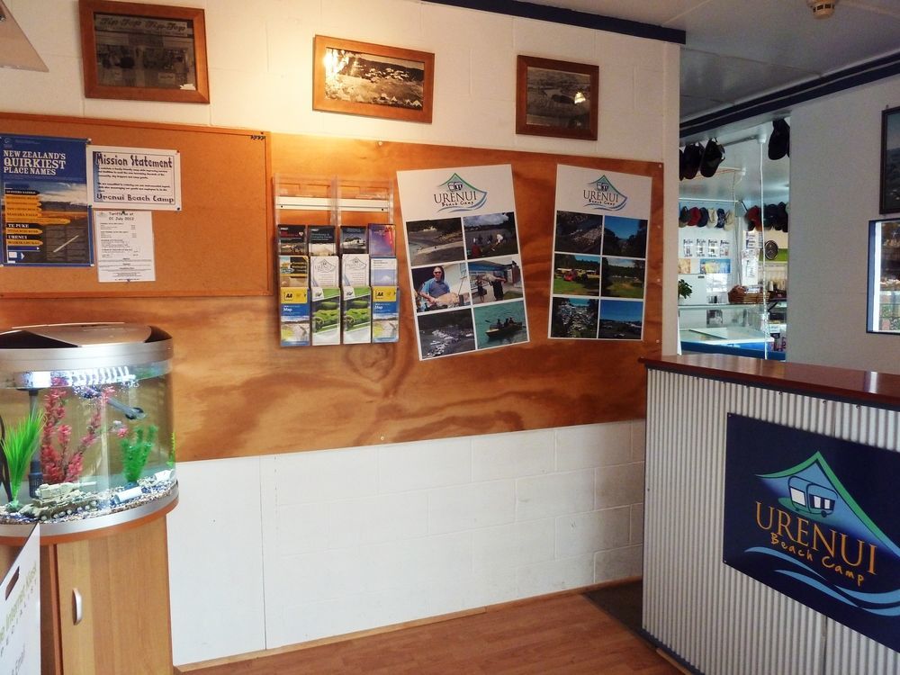 Urenui Beach Camp Exterior photo